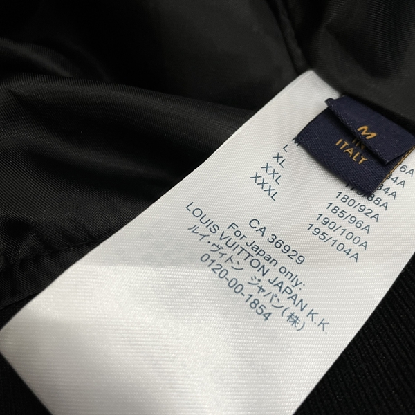 ブランドジャケット着用イメージ